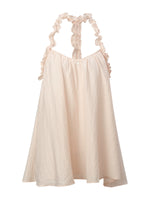Ruffle Halter Babydoll Top