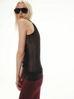 Sheer Wool Knit Tank