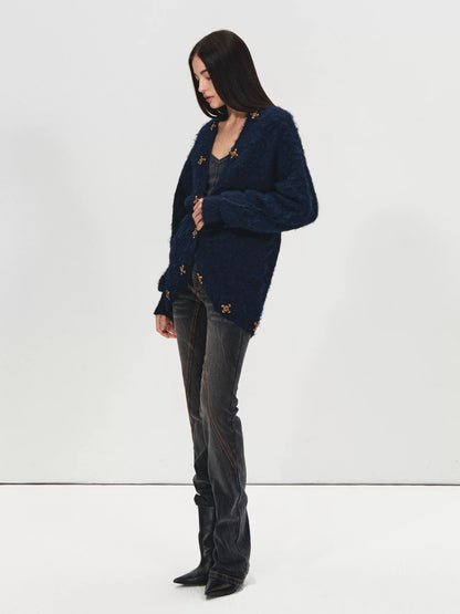 R2 Panel Flare Denim Pants