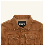 Ancient Myth Short Pocket Denim Jacket