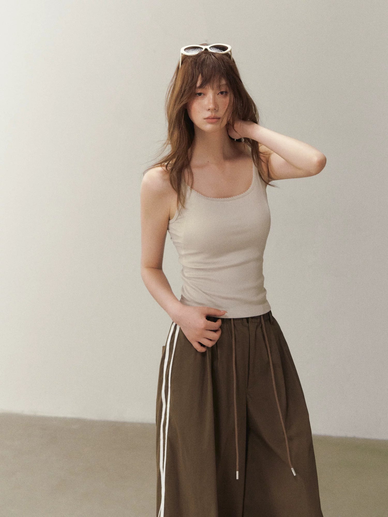Modal Backless Cami Top
