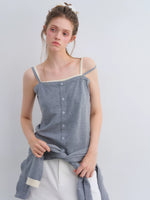 Jacquard Knit Cardigan Cami Set