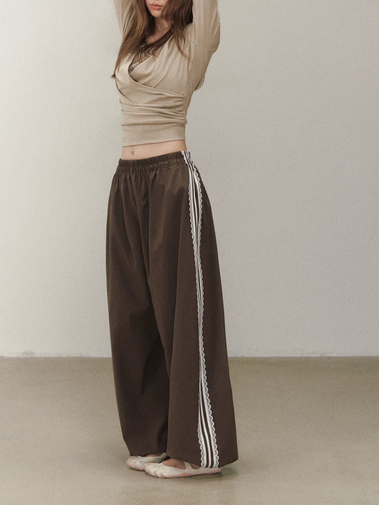 Lightweight Balloon Pants