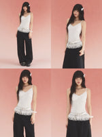 White Star Lace Camisole