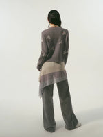 Dog Jacquard Cardigan