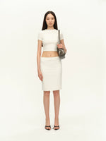 Backless D-Buckle Two-Piece Set