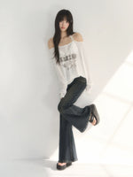Off-Shoulder Cover-Up