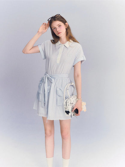 Striped Pocket Dress