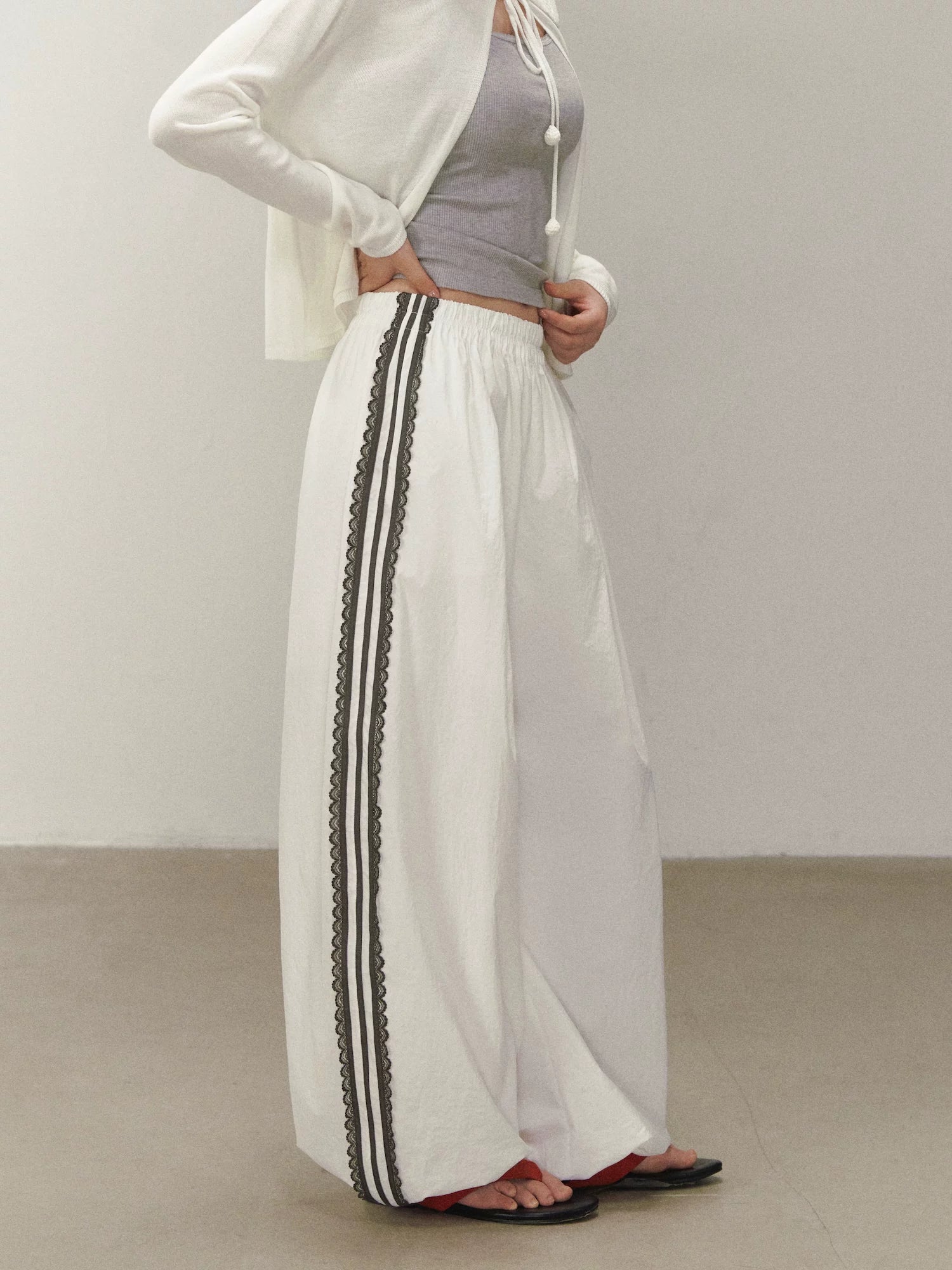 Lightweight Balloon Pants