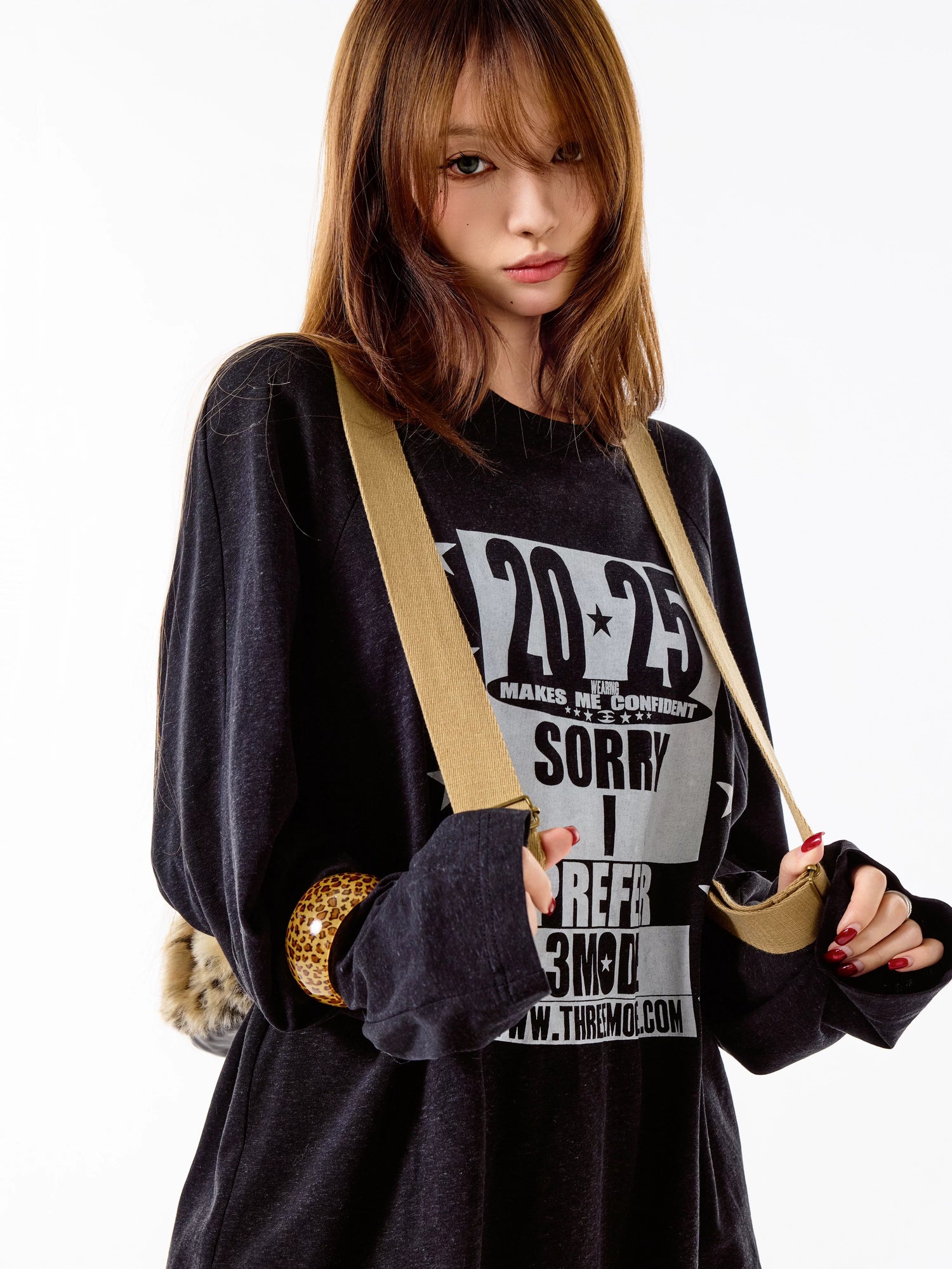 Vintage Letter T-shirt