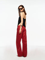 Linen Twist Pants