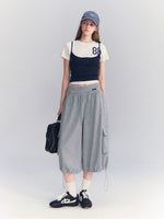 Cargo Wide Leg Pants