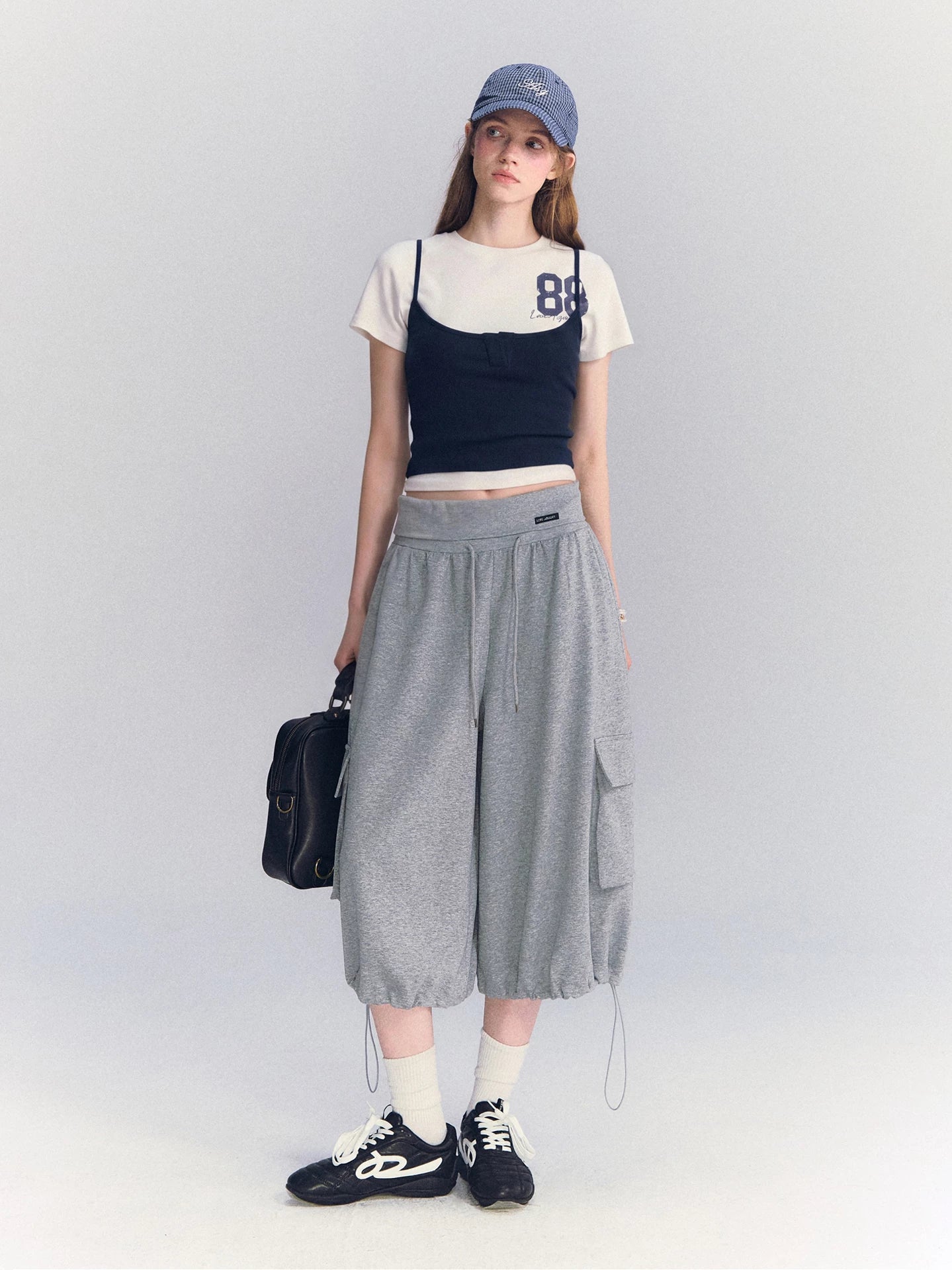 Cargo Wide Leg Pants