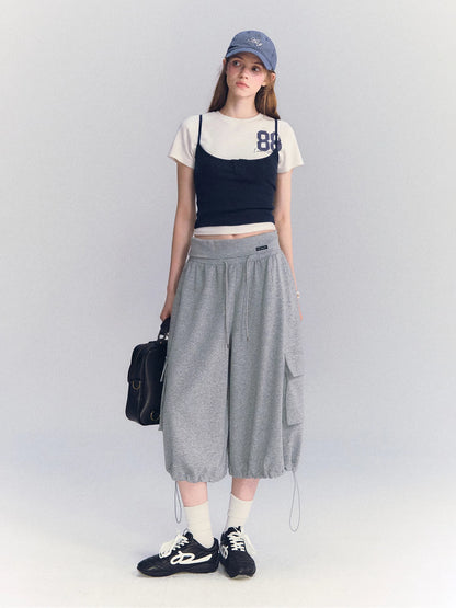 Cargo Wide Leg Pants