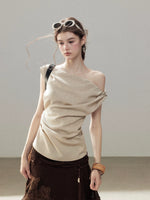 Asymmetric Shoulder Top