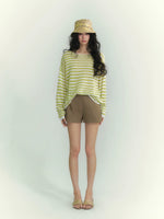 Ramie Holiday Shorts