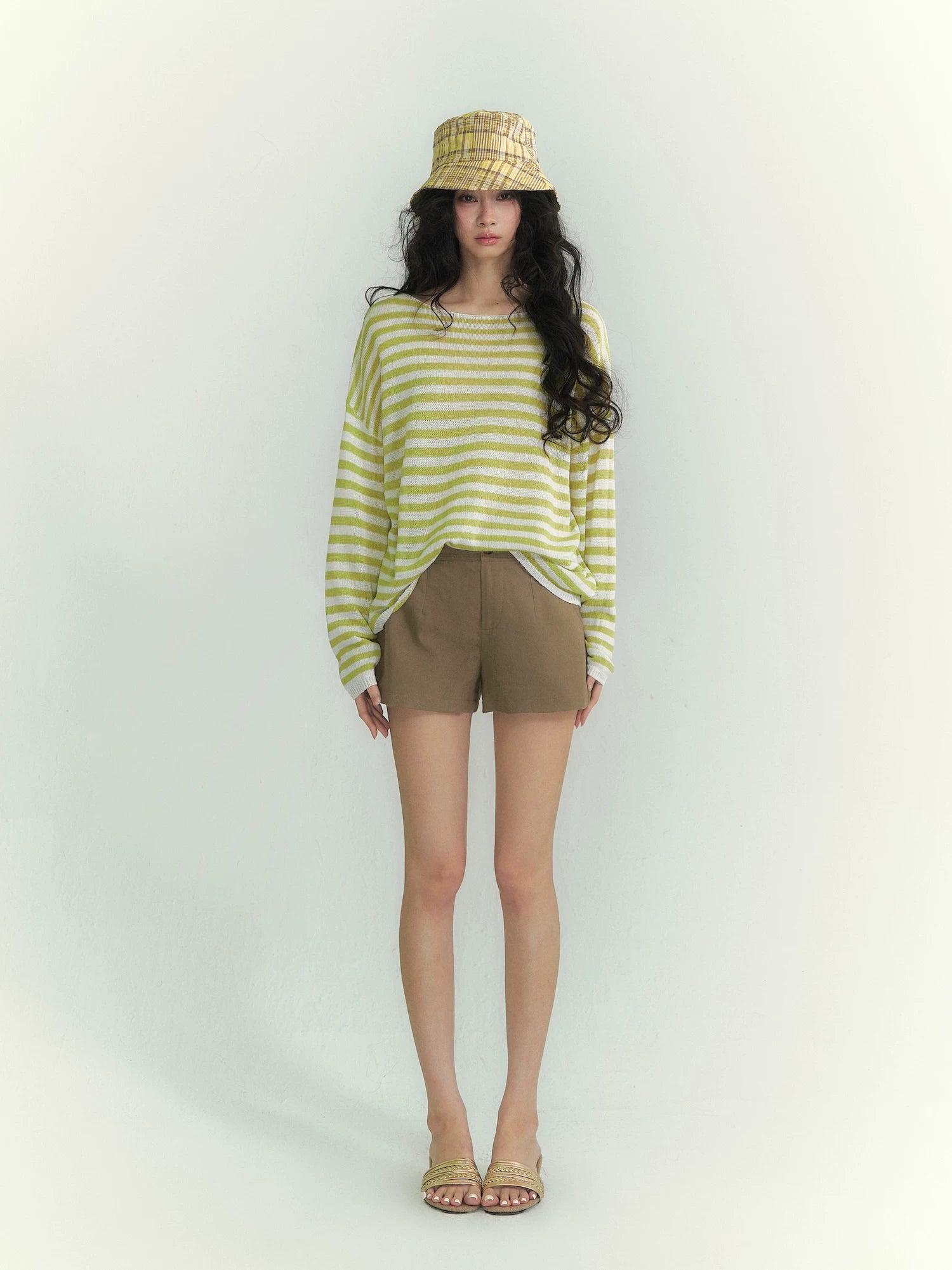 Ramie Holiday Shorts
