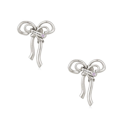 Vintage Bowknot Earrings