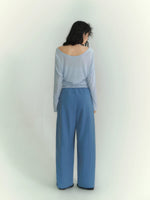 Polka Dot Layered Contrast Tee Set