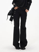 Flared Casual Pants