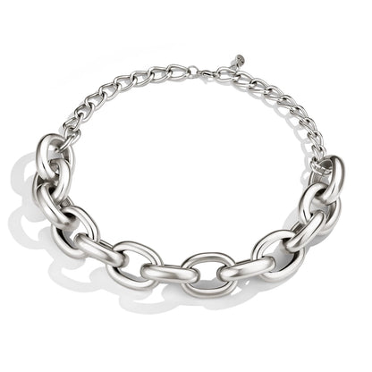 Vintage Oval Link Choker