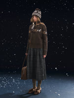 Carousel Jacquard Knit Sweater