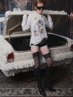 Distressed Snoopy Tee