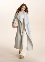Glacier Blue Robe Coat