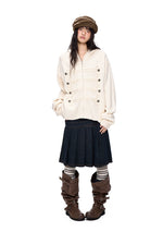 Napoleon Double Breasted Cardigan