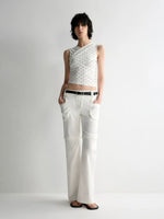 Two-in-One Removable Flared Casual Pants