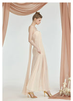 Thea Strapless Mesh Backless Dress