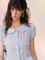 Doll Collar French Blouse