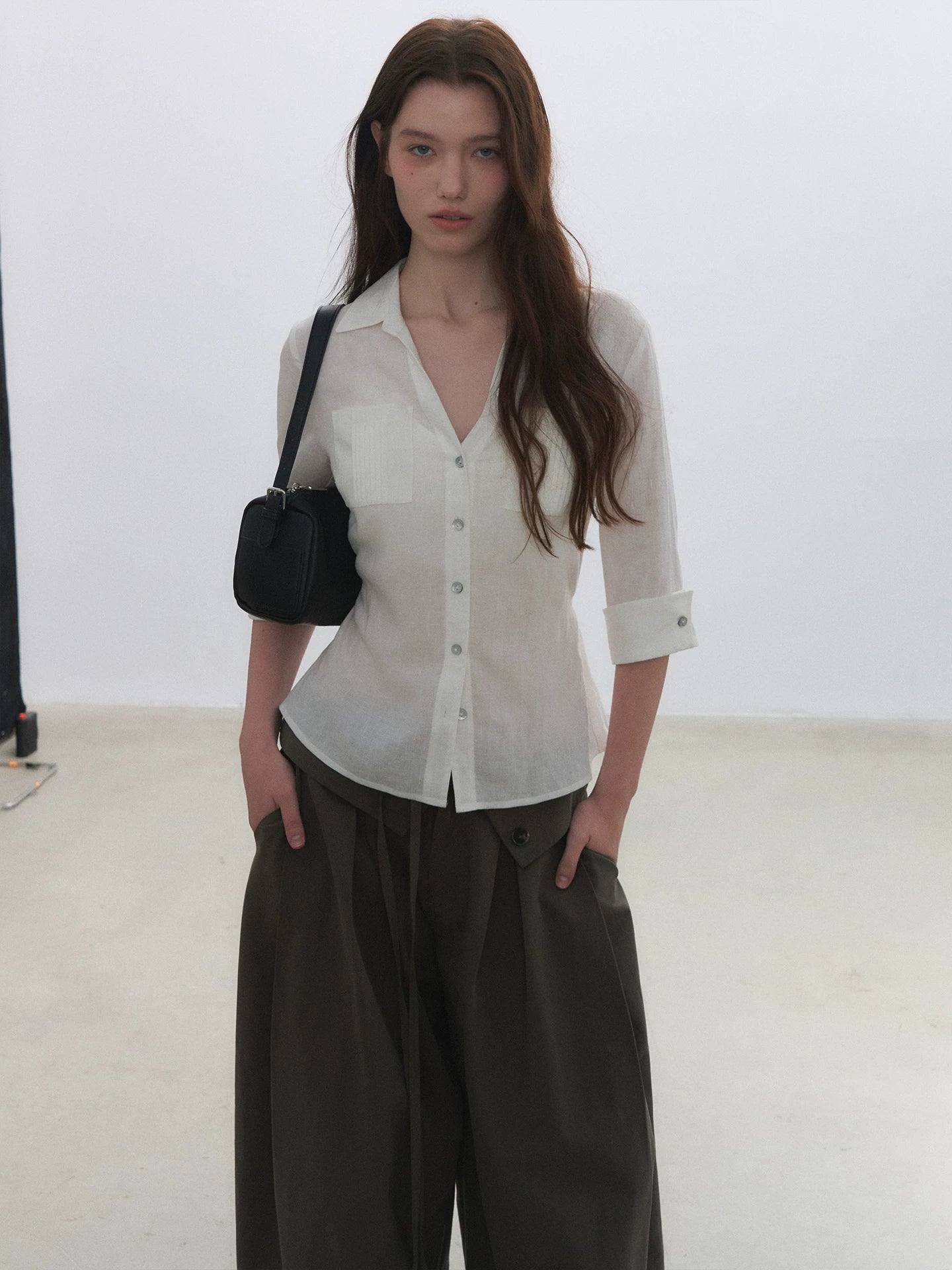 Lyocell Linen Commuter Shirt