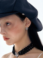 Iris Zircon Stud Earrings