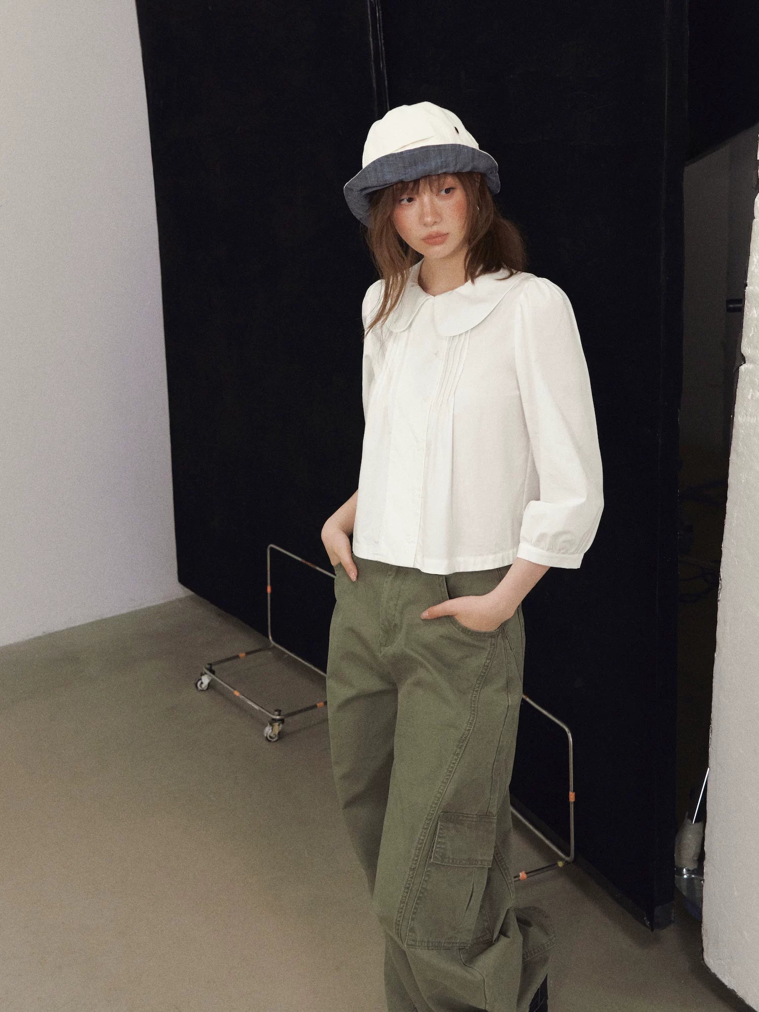 Vintage Panel Cargo Pants