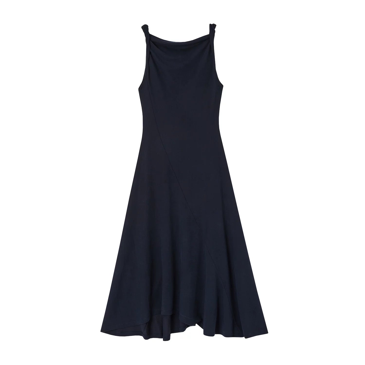 Twisted Strap Knit Dress