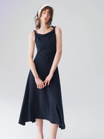 Twisted Strap Knit Dress