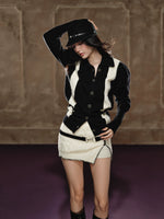 Chanel-style Knit Set