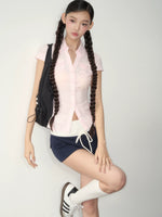 Waist-Fitted Pocket Shirt