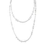Multi-layer Long Baroque Necklace