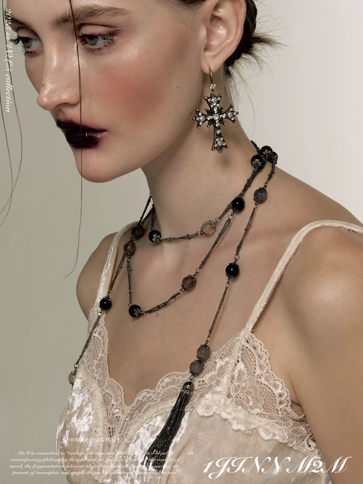 Retro Punk Love Choker