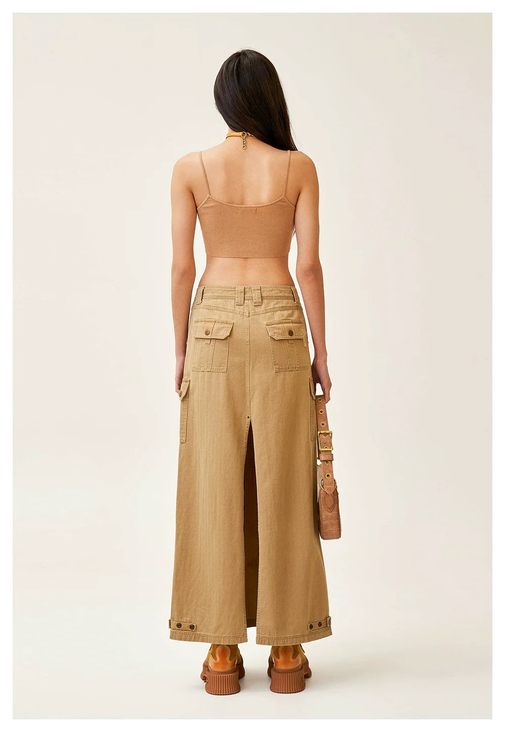 Ancient Myth Utility Half-length Skirt