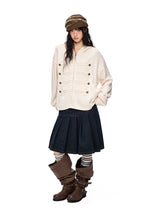 Napoleon Double Breasted Cardigan