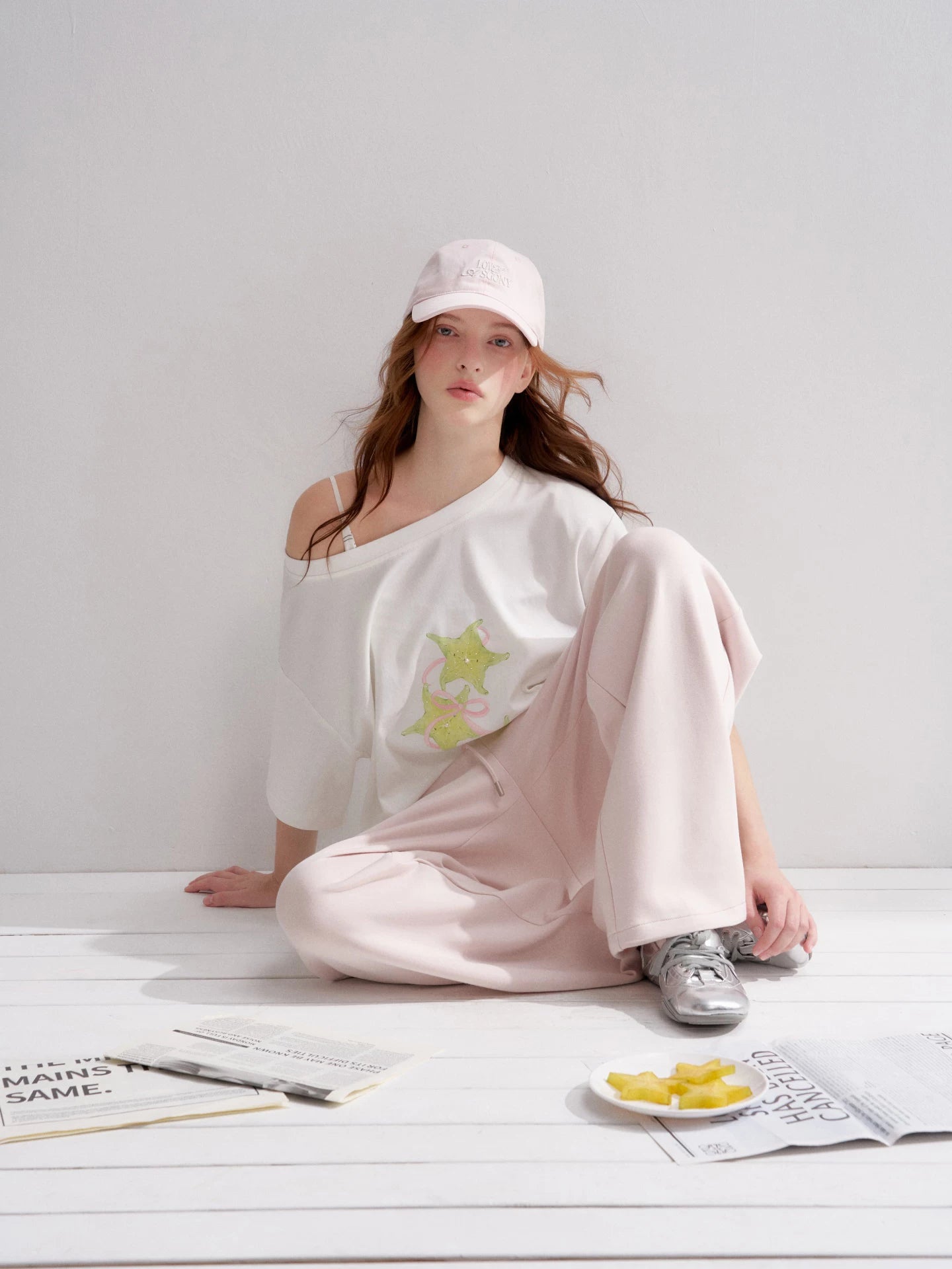 Starfruit Slouchy T-shirt