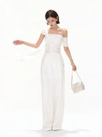Relaxed Wide-Leg Pants