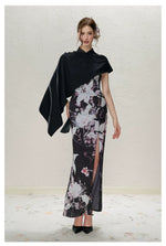 "Dream Garden" Qipao Dress Set