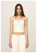 Compass Cruciferous Knitted Tank Top