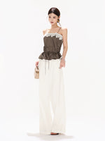 Lace Trim Cami Top