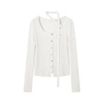 Miami Rib Knit Cardigan
