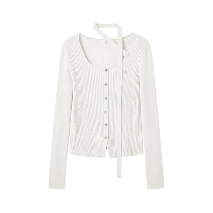 Miami Rib Knit Cardigan